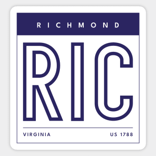 Destination Richmond Sticker